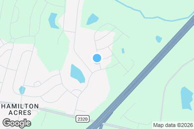 Map image of the property - 305 Turning Lk Dr