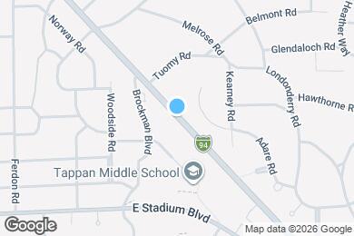 Map image of the property - 2146 Washtenaw Ave