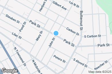 Map image of the property - 836 Park St