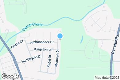 Map image of the property - 4170 Monarch Dr