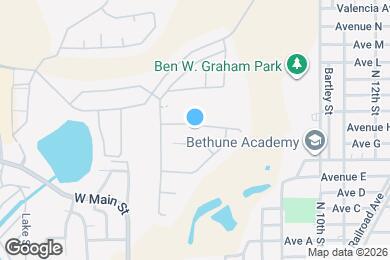 Map image of the property - 1516 Gulfview Dr