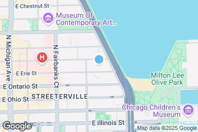 Map image of the property - 680 N Lake Shore Dr