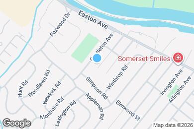 Map image of the property - 40 Beverly Ave