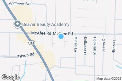 Map image of the property - 2039 Nettie Ct