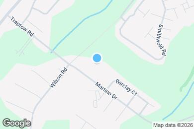 Map image of the property - 25 Steeplechase Ct