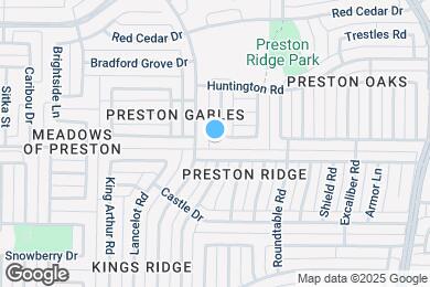 Map image of the property - 8081 Durham Dr