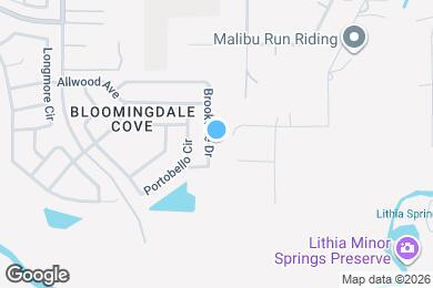 Map image of the property - 2717 Brookville Dr