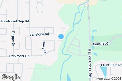 Map image of the property - 7895 Pinefrost Ln