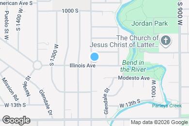 Map image of the property - 1170 Illiinois Ave