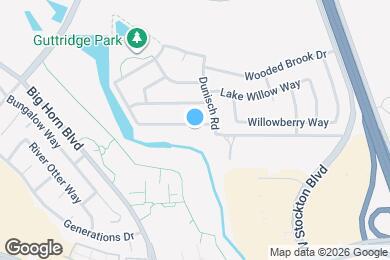 Map image of the property - 8113 Laguna Brook Way