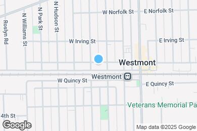 Map image of the property - 112 W Burlington Ave