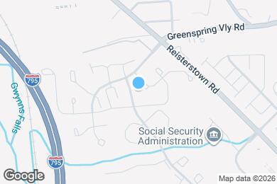 Map image of the property - 8012 Valley Manor Rd