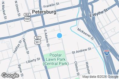 Map image of the property - 140 Marshall St