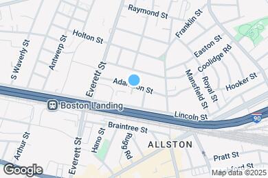 Map image of the property - 53 Adamson St