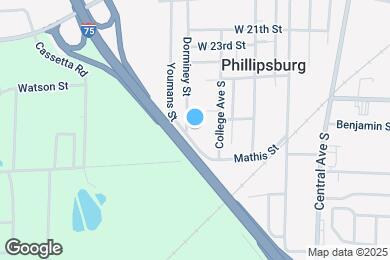 Map image of the property - 2333 Dorminey St