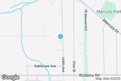 Map image of the property - 1405 Moreland St