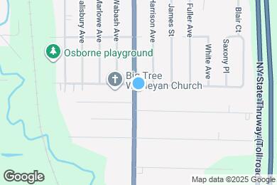 Map image of the property - 4224 S Park Ave