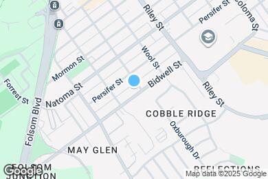 Map image of the property - 904 Bidwell St