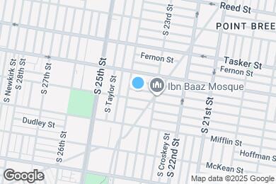 Map image of the property - 2336 Pierce St