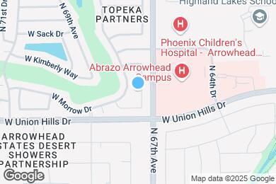 Map image of the property - 18702 N 67th Dr