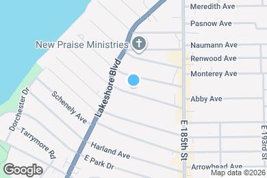Map image of the property - 18119 Windward Rd