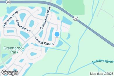 Map image of the property - 15662 Lemon Fish Dr