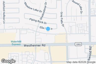 Map image of the property - 12100 Overbrook Ln