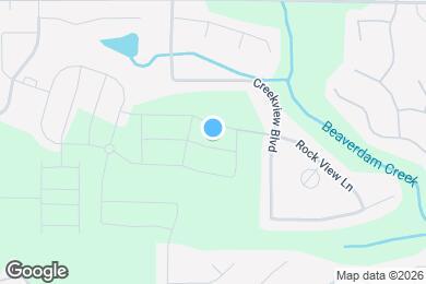 Map image of the property - 3485 Tallulah Ln