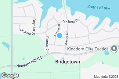 Map image of the property - 4401 Okeechobee Dr