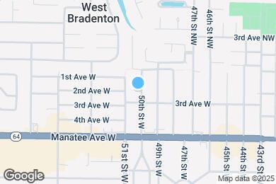 Map image of the property - 214 50th St W