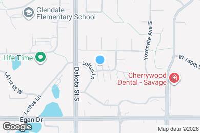 Map image of the property - 14124 Alabama Ave S