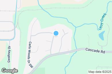 Map image of the property - 5025 Cascade Overlook SW