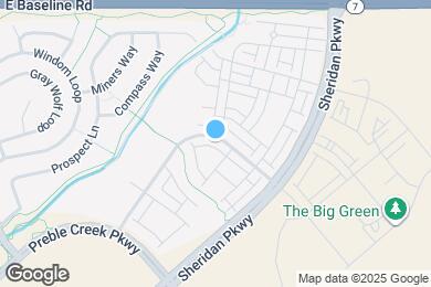 Map image of the property - 2092 Alcott Way