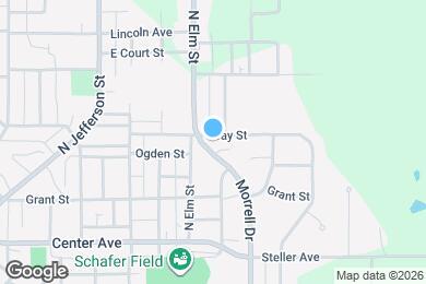 Map image of the property - 1002 Jay St