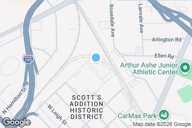 Map image of the property - 3436 Carlton St