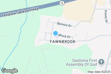 Map image of the property - 407 Mooseberry Ln