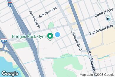 Map image of the property - 5711 San Diego St