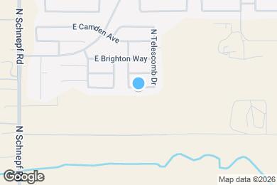 Map image of the property - 4115 E Lambeth Pl