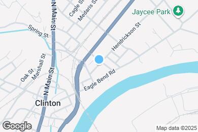 Map image of the property - 519 Hendrickson St