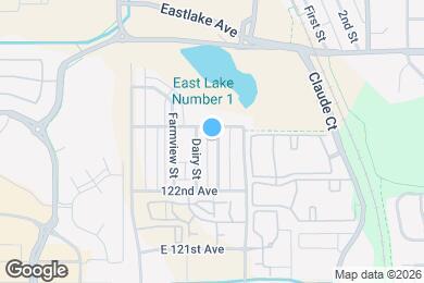 Map image of the property - 12281 Creamery St