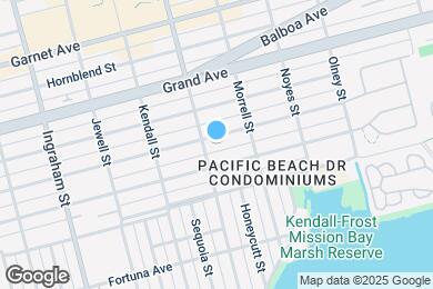 Map image of the property - 1919 Reed Ave