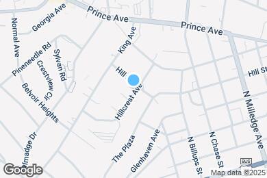 Map image of the property - 218 Hillcrest Ave