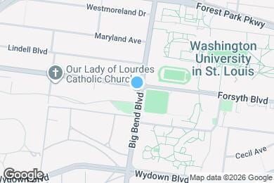 Map image of the property - 5 S Big Bend Blvd