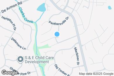 Map image of the property - 4706 Avalon Forest Ln
