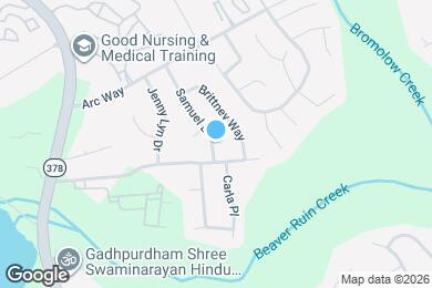 Map image of the property - 1085 Samuel Dr