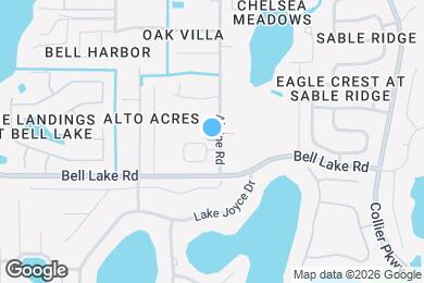 Map image of the property - 22565 Bellini Cir