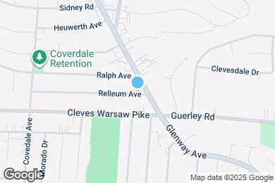Map image of the property - 4912 Relleum Avenue