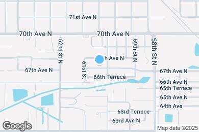 Map image of the property - 6023 67th Ave N