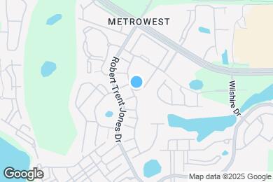 Map image of the property - 2763 Metro Sevilla Dr