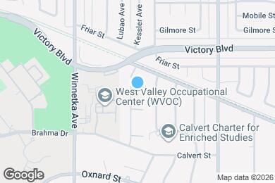 Map image of the property - 6264 Penfield Ave